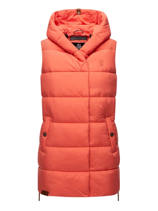 Navahoo dames lange gewatteerde bodywarmer Madilynaa – Warm & Comfortabel - Image 2