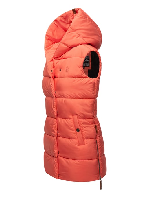 Navahoo dames lange gewatteerde bodywarmer Madilynaa – Warm & Comfortabel - Image 3