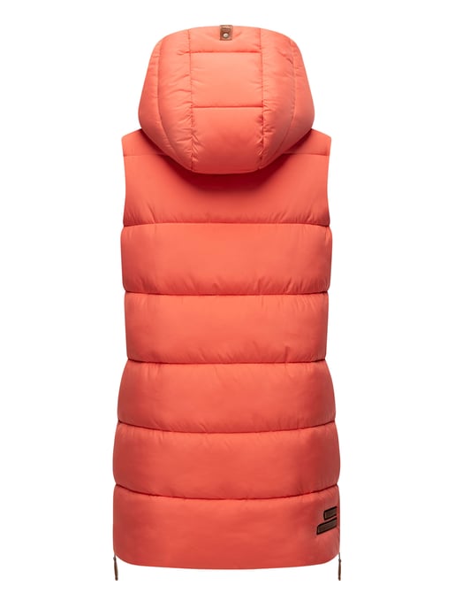 Navahoo dames lange gewatteerde bodywarmer Madilynaa – Warm & Comfortabel - Image 4