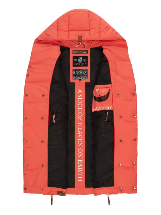 Navahoo dames lange gewatteerde bodywarmer Madilynaa – Warm & Comfortabel - Image 5