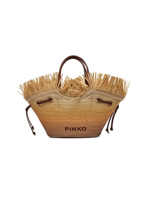 Pinko Pagoda Kleine Shopper Tas - Image 1