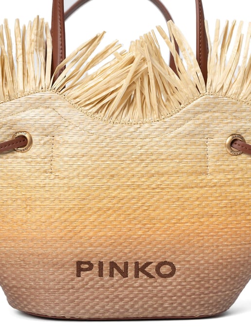 Pinko Pagoda Kleine Shopper Tas - Image 5