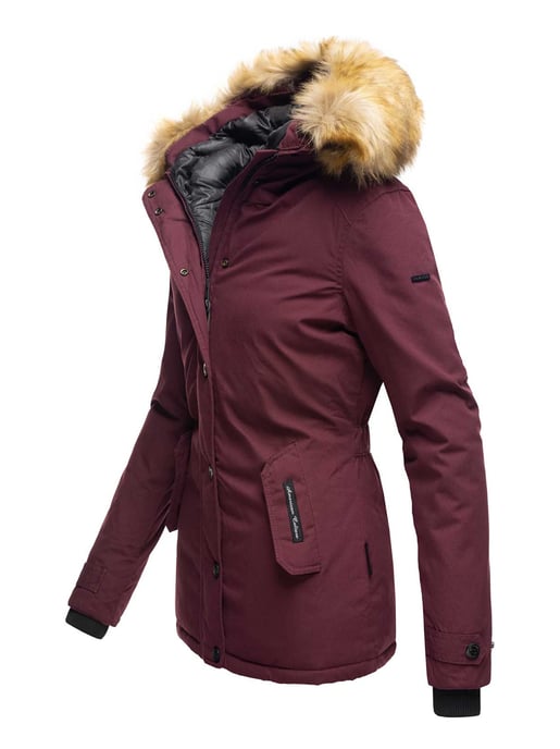 Navahoo Dames Winterjas Laura – Warm, Stijlvol & Met Afneembare Bontkraag - Image 2