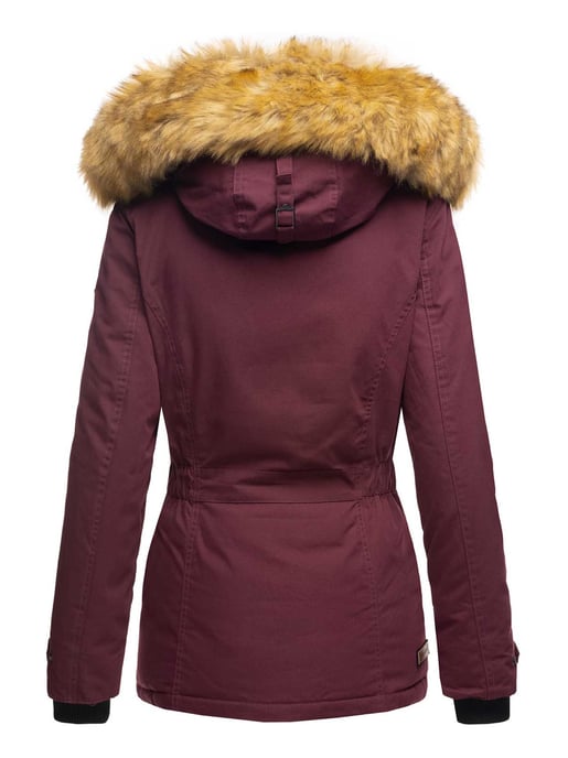 Navahoo Dames Winterjas Laura – Warm, Stijlvol & Met Afneembare Bontkraag - Image 3