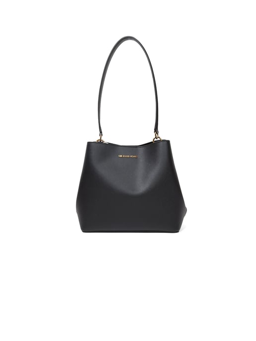 Michael Kors Pratt Medium Buckethandtas met Schouderriem - Image 1
