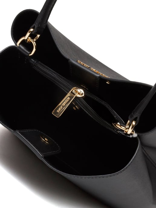 Michael Kors Pratt Medium Bucket Axelväska - Image 4