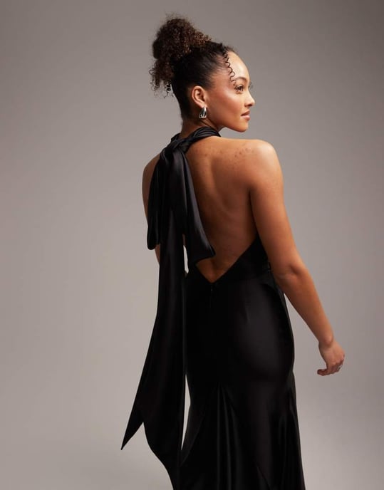 asos black tie dresses ASOS Black Tie Dresses for Women