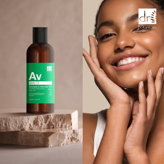 Dr Botanicals Avocado & Amandel Superfood Voedende Bodyolie 200ml - Image 4