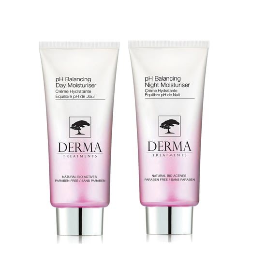 Derma Treatments pH Balancing Day & Night Moisturising Kit - Image 1