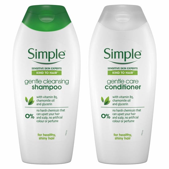 Simple 3 x 400ml (3 Each) Kind to Hair Gentle Care Shampoo & Conditinor - Image 2