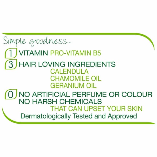 Simple 3 x 400ml (3 Each) Kind to Hair Gentle Care Shampoo & Conditinor - Image 4