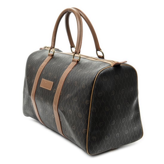 Vintage Large Boston Travel Bag - Image 2