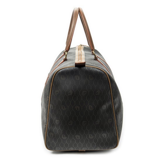 Vintage Large Boston Travel Bag - Image 3