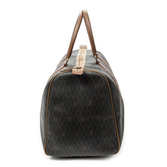 Vintage Large Boston Travel Bag - Image 4