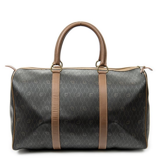 Vintage Large Boston Travel Bag - Image 5