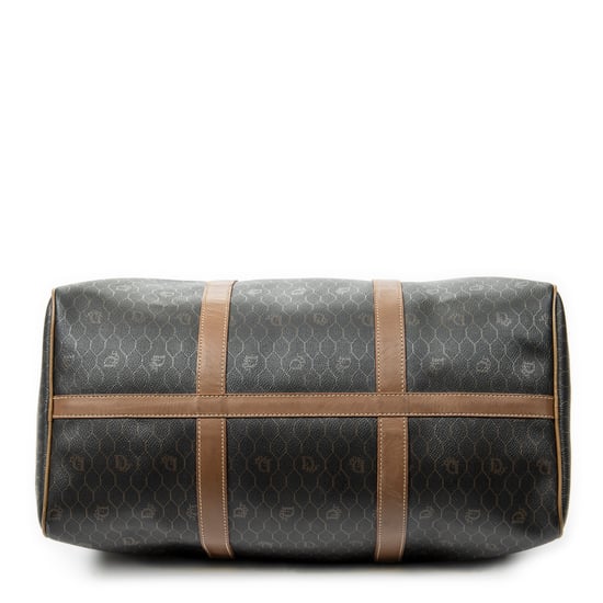 Vintage Large Boston Travel Bag - Image 6