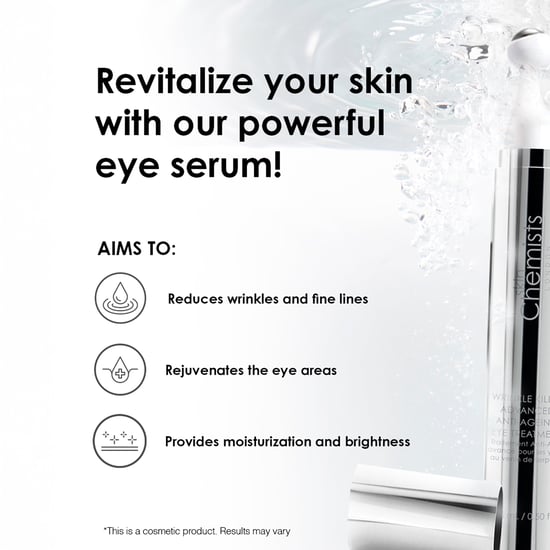 skinChemists Wrinkle Killer Advanced Anti-Ageing Eye Treatment 15ml - Image 5