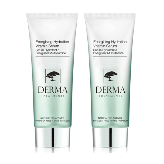 Derma Treatments Energising Vitamin Eye Serum 15ml x 2 Duo Set - Image 1
