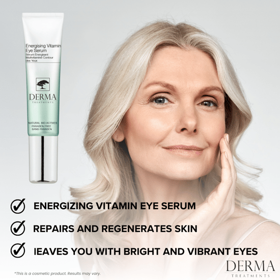 Derma Treatments Energising Vitamin Eye Serum 15ml x 2 Duo Set - Image 2