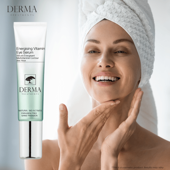 Derma Treatments Energising Vitamin Eye Serum 15ml x 2 Duo Set - Image 3