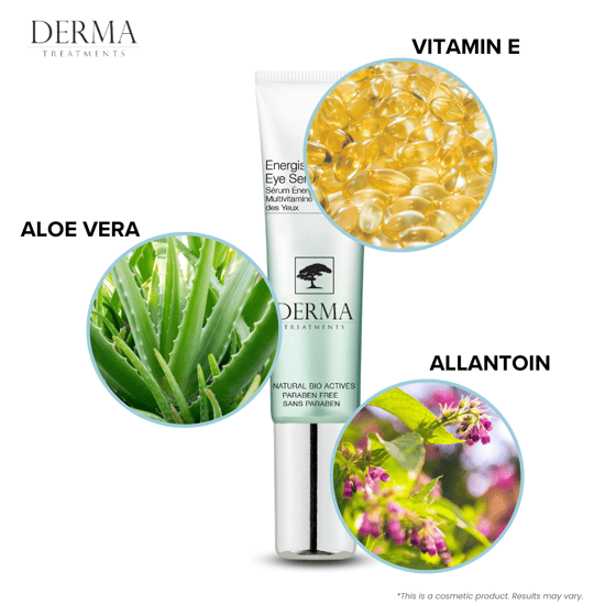 Derma Treatments Energising Vitamin Eye Serum 15ml x 2 Duo Set - Image 5