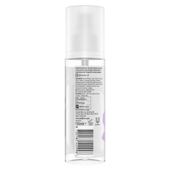 Innerlijke Vrede Amethist Geurende Body Mist 150 ml - Image 4