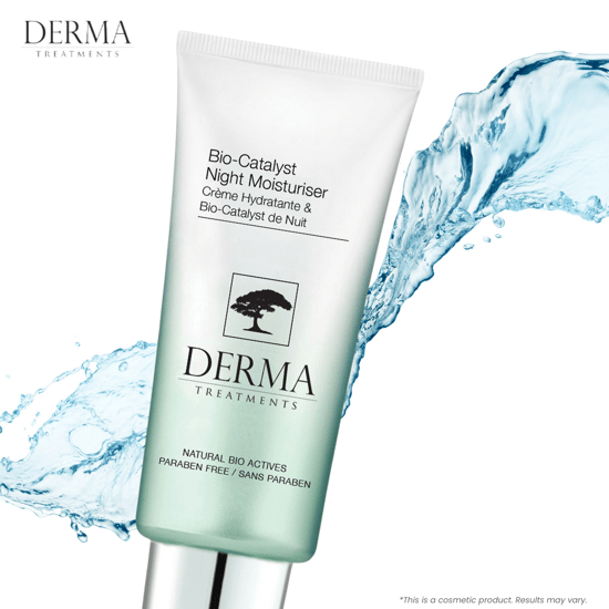 Derma Treatments Anti-Ageing Bio-Catalyst Night Moisturiser 50ml - Image 4