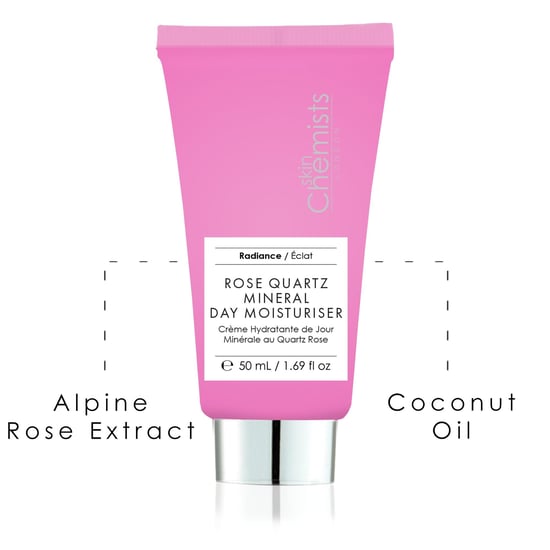 skinChemists Rozenkwarts Mineraal Dagcrème 50ml x 2 Duo Set - Image 4