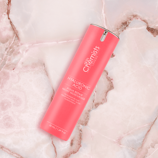 skinChemists Hyaluronzuur Aqua Repair Nachtcrème 50ml - Image 3