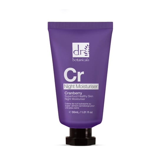 Dr Botanicals Cranberry Superfood Gezonde Huid Nachtcrème 30ml - Image 1