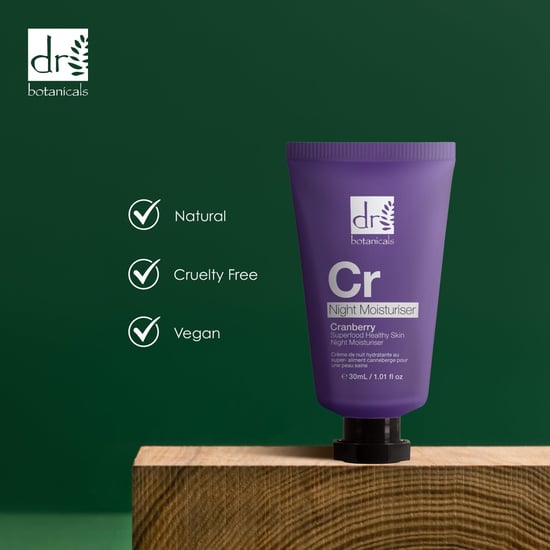 Dr Botanicals Cranberry Superfood Gezonde Huid Nachtcrème 30ml - Image 4