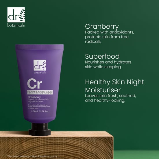 Dr Botanicals Cranberry Superfood Gezonde Huid Nachtcrème 30ml - Image 6