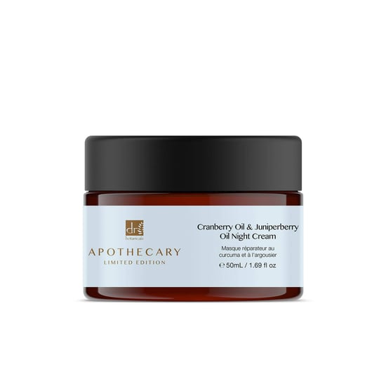 Dr Botanicals Cranberry Oil & Juniperberry Oil Night Cream 50ml - Image 1