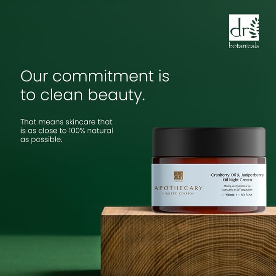 Dr Botanicals Cranberry Oil & Juniperberry Oil Night Cream 50ml - Image 3