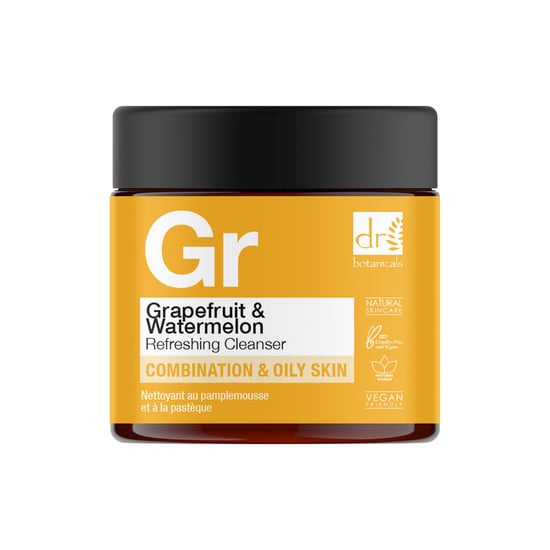 Dr Botanicals Advanced Grapefruit & Watermelon Refreshing Cleanser 60ml - Image 1