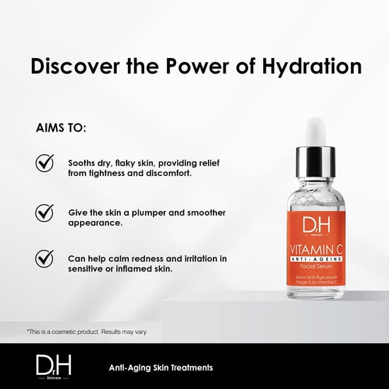 Dr H Anti-Ageing Vitamin C Facial Serum 30ml x 2 Duo Set - Image 4