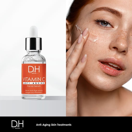 Dr H Anti-Ageing Vitamin C Facial Serum 30ml x 2 Duo Set - Image 5