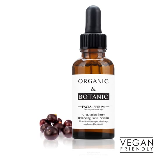 Organic & Botanic Amazonian Berry Facial Serum 30ml - Image 2