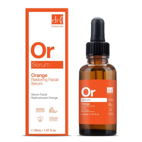 Dr Botanicals Oranje Herstelend Gezichtsserum 30 ml - Image 2