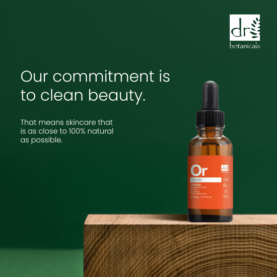 Dr Botanicals Oranje Herstelend Gezichtsserum 30 ml - Image 3