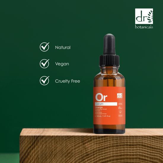 Dr Botanicals Oranje Herstelend Gezichtsserum 30 ml - Image 4