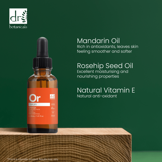 Dr Botanicals Oranje Herstelend Gezichtsserum 30 ml - Image 5