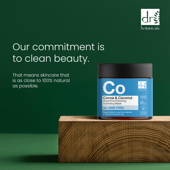 Dr Botanicals Geavanceerd Cacao & Kokosherstellend Hydraterend Masker 60ml - Image 2