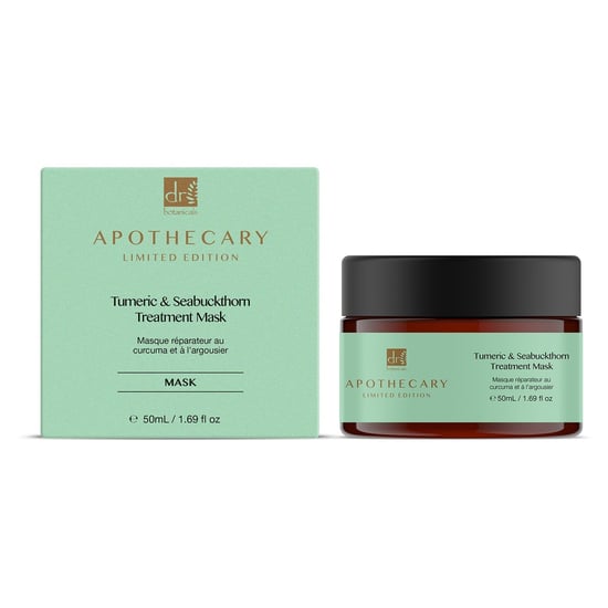 Dr Botanicals Turmeric & Seabuckthorn Treatment Mask 50ml - Image 2