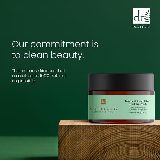 Dr Botanicals Turmeric & Seabuckthorn Treatment Mask 50ml - Image 3