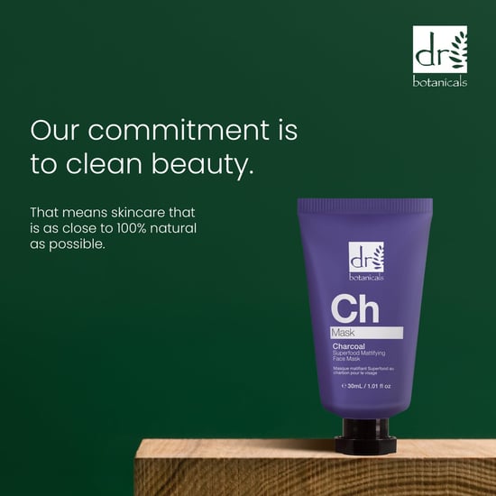 Dr Botanicals Advanced Charcoal Superfood Mattifying Face Mask 30ml - Image 3
