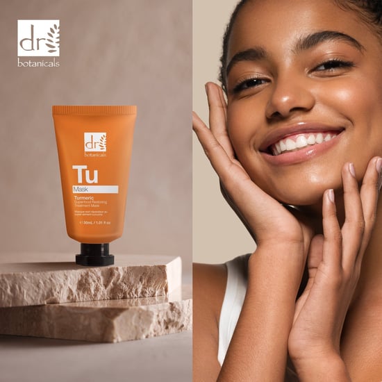 Dr Botanicals Advanced Turmeric Superfood Restoring Treatment Mask 30ml - Image 5