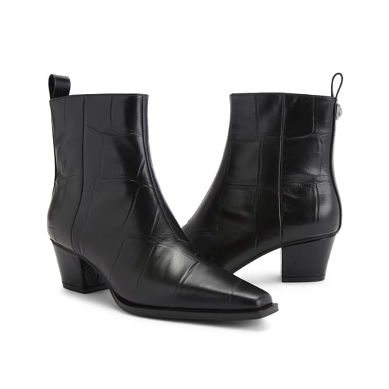 Kurt Geiger London Leather Mini Eagle Ankle Boots - Image 4