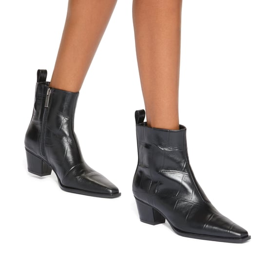 Kurt Geiger London Leather Mini Eagle Ankle Boots - Image 5