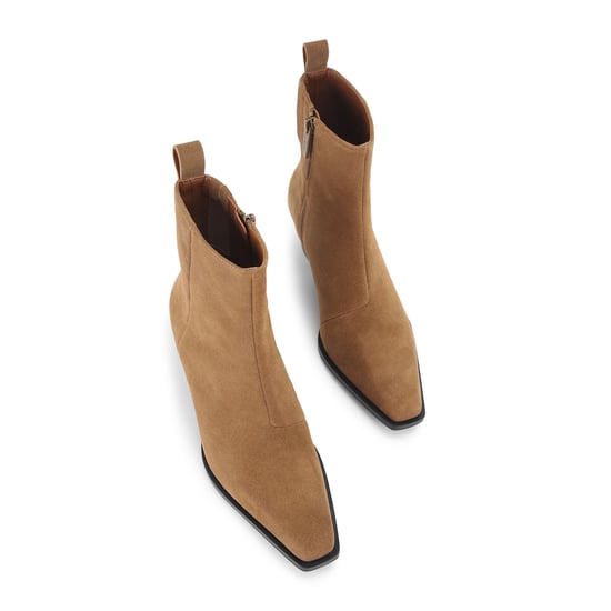 Kurt Geiger London Suede Mini Eagle Ankle Boots - Image 2